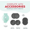 image:imagePeanuts x Dash MultiMaker Mini Maker System 4 Plates Wreath Snoopy House WoodstockAQUA MAKER  6 PLATES