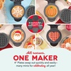image:imagePeanuts x Dash MultiMaker Mini Maker System 4 Plates Wreath Snoopy House WoodstockHOLIDAY MAKER  6 PLATES
