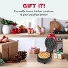 image:imagePeanuts x Dash MultiMaker Mini Maker System 4 Plates Wreath Snoopy House WoodstockHOLIDAY MAKER  6 PLATES