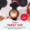 image:imagePeanuts x Dash MultiMaker Mini Maker System 4 Plates Wreath Snoopy House WoodstockHOLIDAY MAKER  6 PLATES