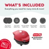 image:imagePeanuts x Dash MultiMaker Mini Maker System 4 Plates Wreath Snoopy House WoodstockHOLIDAY MAKER  6 PLATES