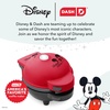 image:imagePeanuts x Dash MultiMaker Mini Maker System 4 Plates Wreath Snoopy House WoodstockMICKEY MOUSE  FRIENDS  4 PLATES