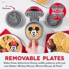 image:imagePeanuts x Dash MultiMaker Mini Maker System 4 Plates Wreath Snoopy House WoodstockMICKEY MOUSE  FRIENDS  4 PLATES