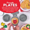 image:imagePeanuts x Dash MultiMaker Mini Maker System 4 Plates Wreath Snoopy House WoodstockPEANUTS HOLIDAY MAKER  4 PLATES
