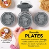 image:imagePeanuts x Dash MultiMaker Mini Maker System 4 Plates Wreath Snoopy House WoodstockPEANUTS MAKER  4 PLATES