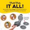 image:imagePeanuts x Dash MultiMaker Mini Maker System 4 Plates Wreath Snoopy House WoodstockPEANUTS MAKER  4 PLATES