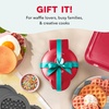 image:imagePeanuts x Dash MultiMaker Mini Maker System 4 Plates Wreath Snoopy House WoodstockRED MAKER  5 PLATES