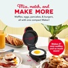 image:imagePeanuts x Dash MultiMaker Mini Maker System 4 Plates Wreath Snoopy House WoodstockRED MAKER  5 PLATES