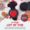 image:imagePeanuts x Dash MultiMaker Mini Maker System 4 Plates Wreath Snoopy House WoodstockRED MAKER  5 PLATES