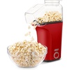 image:imageDASH Fresh Pop Popcorn Maker  OilFree Air Popcorn Popper  With Measuring Cup amp Recipe Guide  Perfect for Movie Nights  16 Cups RedRed