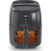image:imageDash 26QT Infrared Digital Small Air Fryer  Compact Air Fryer with Safe Ceramic Nonstick Viewing Window 2 Custom Presets amp Auto Shake Reminder  Dishwasher Safe Parts26qt Digital