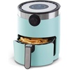image:imageDash AirCrisp Pro Digital Air Fryer  Adjustable Temperature Control  Auto ShutOff Feature amp Multiple Presets  Removable Crisper Basket  6 Quarts  SilverAqua