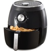 image:imageDash Deluxe Air Fryer  Adjustable Temperature Control amp Auto ShutOff Feature  AirCrisp Technology  Spacious Nonstick Basket  1700 Watt  6 Quarts  RedBlack