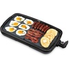 image:imageDash Deluxe Everyday Griddle  Electric Griddle with Removable Plate  Nonstick EasyClean Surface amp AntiSlip Base  Recipe Book Included  BlackCool Gray