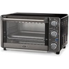 image:imageDash Express Toaster Oven  SpaceSaving Countertop Design  Versatile Use with adjustable temperature dial amp Quick HeatUp System  Dishwasher Safe Accessories  Bake Broil amp Toast  Black