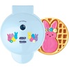 image:imageDash Express Waffle Maker Electric Waffle Maker for Creative Homemade Treats  Dual Nonstick Cooking Surfaces Easy Food Release amp Quick Cleanup  Compact SpaceSaving Design  8 Inches  BlackBlue