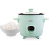 image:imageDash Family Sized Rice Cooker  LargeCapacity Rice Cooker  Features Ceramic Nonstick Surface amp Keep Warm Function  Great for Convenient Meal Prep amp Family Meals  20Cup CapacityAQUA
