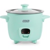 image:imageDash Family Sized Rice Cooker  LargeCapacity Rice Cooker  Features Ceramic Nonstick Surface amp Keep Warm Function  Great for Convenient Meal Prep amp Family Meals  20Cup CapacityAQUA CERAMIC
