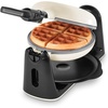 image:imageDash Flip Belgian Waffle Maker  nonstick surface  Rotating Belgian Waffle Maker with Quick HeatUp System for Easy Breakfasts  Supports MultiUse  AquaCream