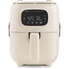 image:imageDash Flip amp Fry Digital 2in1 Grill amp Air Fryer  Has AirCrisp Technology  Digital Touchscreen Ceramic Nonstick Grill Plate amp Special Dehydrate Function  3 Quarts  Forged IronCream