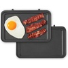 image:imageDash Griddle 2Plate Pack for MultiMaker Flex Press Grill System  Removable Nonstick Plates for Breakfast Sandwiches Eggs Hash Browns and More