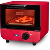 image:imageDash Mini Toaster Oven  Small Toaster Oven for Dorms Apartments amp Small Kitchens Adjustable Timer Dial with Auto Shutoff Removable Cooking Tray amp Crumb Catch AquaRed