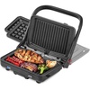 image:imageDash MultiMaker Flex Press Grill System Grill and Griddle  Nonstick Removable Plates  Indoor Countertop Electric Grill for Sandwiches Burgers and Breakfast  Forged IronGraphite
