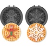 Gingerbread & Snowflake