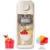 image:imageDash Pro Shaved Ice Machine  Snow Cone Maker with Adjustable Blade for Fluffy Frozen Treats at home  Countertop Ice Shaver 2 Freezer Containers amp Recipe Guide