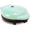 image:imageDash Round Express Electric  Pancake Maker amp Eggs Griddle System  Healthy Breakfast Maker  Quick HeatUp amp Easy Cleanup  nonstick surface  AquaAqua