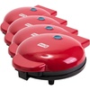 image:imageDash Round Express Electric  Pancake Maker amp Eggs Griddle System  Healthy Breakfast Maker  Quick HeatUp amp Easy Cleanup  nonstick surface  AquaRed