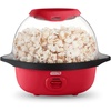 image:imageDash SmartStore Stirring Popcorn Maker  Electric Popcorn Machine with ButterMelting Tray amp Clear Serving Bowl  Features Stirring Bar  24 Cups WhiteRed