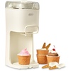 image:imageDash Soft Serve Ice Cream Maker  Frozen Yogurt Sorbet and Gelato  Countertop Ice Cream Machine for Home with Freezer Bowl Ingredient Chute amp Dispensing Lever  Includes 4 Serving Bowls amp Spoons