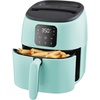 image:imageDash TastiCrisp Digital Air Fryer  26 Quart Small Compact Mini Air Fryer for French Fries Nuggets amp More 12 People Auto Shut Off Adjustable Temp Dishwasher Safe Parts  AquaAqua
