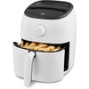 image:imageDash TastiCrisp Express Air Fryer  Mini Air Fryer For Crispy Snacks Frozen Foods and OilFree Cooking  Nonstick Basket  White 26Quart