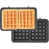 image:imageDash Waffle 2Plate Pack for MultiMaker Flex Press Grill System  Removable Nonstick Plates for Thick Fluffy Waffles