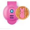image:imagePeanuts x Dash Mini Waffle MakerPink Peeps Bunny