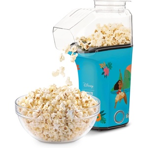 image:imageDASH Fresh Pop Popcorn Maker  OilFree Air Popcorn Popper  With Measuring Cup amp Recipe Guide  Perfect for Movie Nights  16 Cups RedBlue  Disney Moana