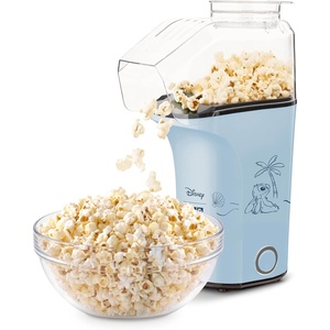image:imageDASH Fresh Pop Popcorn Maker  OilFree Air Popcorn Popper  With Measuring Cup amp Recipe Guide  Perfect for Movie Nights  16 Cups RedLight Blue Stitch