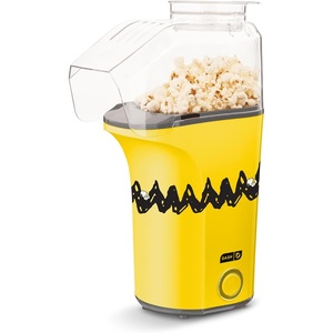 image:imageDASH Fresh Pop Popcorn Maker  OilFree Air Popcorn Popper  With Measuring Cup amp Recipe Guide  Perfect for Movie Nights  16 Cups RedPeanuts Yellow  Black