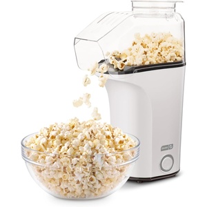 image:imageDASH Fresh Pop Popcorn Maker  OilFree Air Popcorn Popper  With Measuring Cup amp Recipe Guide  Perfect for Movie Nights  16 Cups RedWhite