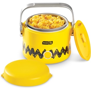 image:imageDASH Peanuts x Hot2Go Portable Food WarmerYellow