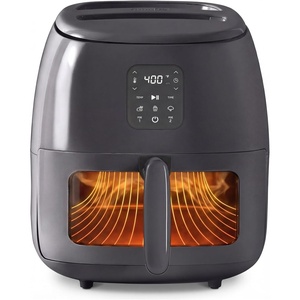image:imageDash 26QT Infrared Digital Small Air Fryer  Compact Air Fryer with Safe Ceramic Nonstick Viewing Window 2 Custom Presets amp Auto Shake Reminder  Dishwasher Safe Parts6qt Digital