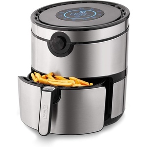 image:imageDash AirCrisp Pro Digital Air Fryer  Adjustable Temperature Control  Auto ShutOff Feature amp Multiple Presets  Removable Crisper Basket  6 Quarts  SilverStainless Steel