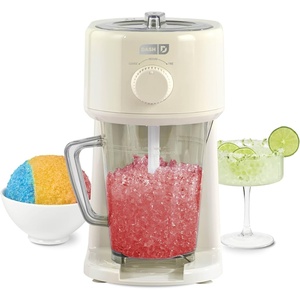 image:imageDash Deluxe Shaved Ice amp Slushy Maker with Serving Pitcher 1L MultiPurpose Ice Shaver Machine for Homemade Shaved Ice Snow Cones Slushies Cocktails amp More  CreamCream