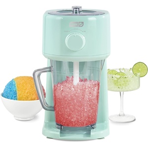 image:imageDash Deluxe Shaved Ice amp Slushy Maker with Serving Pitcher 1L MultiPurpose Ice Shaver Machine for Homemade Shaved Ice Snow Cones Slushies Cocktails amp More  CreamAqua
