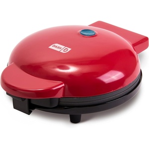 image:imageDash Express Waffle Maker Electric Waffle Maker for Creative Homemade Treats  Dual Nonstick Cooking Surfaces Easy Food Release amp Quick Cleanup  Compact SpaceSaving Design  8 Inches  BlackRed