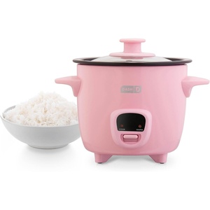 image:imageDash Family Sized Rice Cooker  LargeCapacity Rice Cooker  Features Ceramic Nonstick Surface amp Keep Warm Function  Great for Convenient Meal Prep amp Family Meals  20Cup CapacityPINK