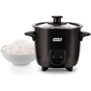 image:imageDash Family Sized Rice Cooker  LargeCapacity Rice Cooker  Features Ceramic Nonstick Surface amp Keep Warm Function  Great for Convenient Meal Prep amp Family Meals  20Cup CapacityBLACK