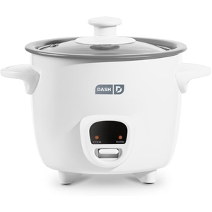 image:imageDash Family Sized Rice Cooker  LargeCapacity Rice Cooker  Features Ceramic Nonstick Surface amp Keep Warm Function  Great for Convenient Meal Prep amp Family Meals  20Cup CapacityWHITE CERAMIC
